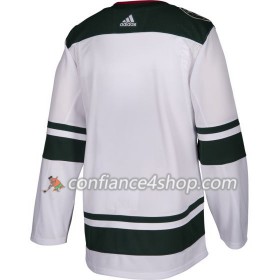 Adidas Maillot de Hockey Minnesota Wild Blank Blanc Authentic - Homme